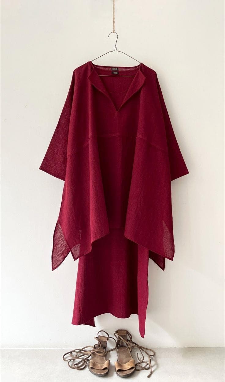 Sana tunic, flat